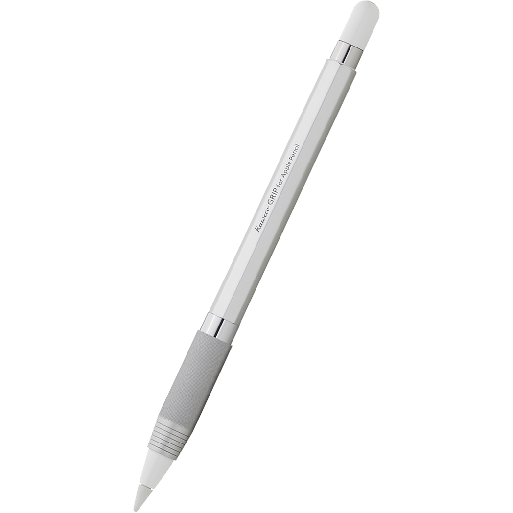 Kaweco Grip for Apple Pencil - Silver - Pen Boutique Ltd