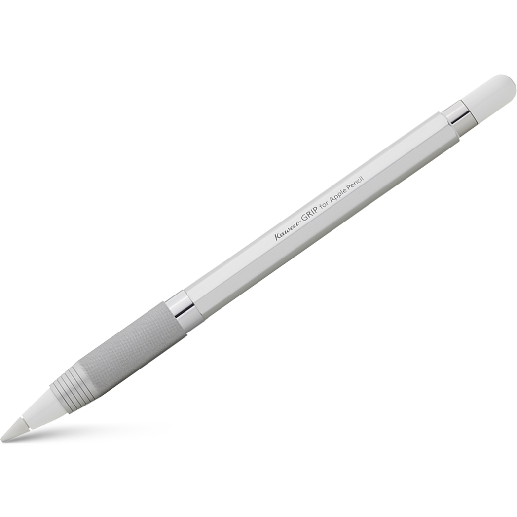 Kaweco Grip for Apple Pencil - Silver - Pen Boutique Ltd