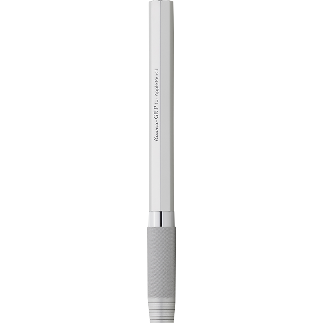 Kaweco Grip for Apple Pencil - Silver - Pen Boutique Ltd