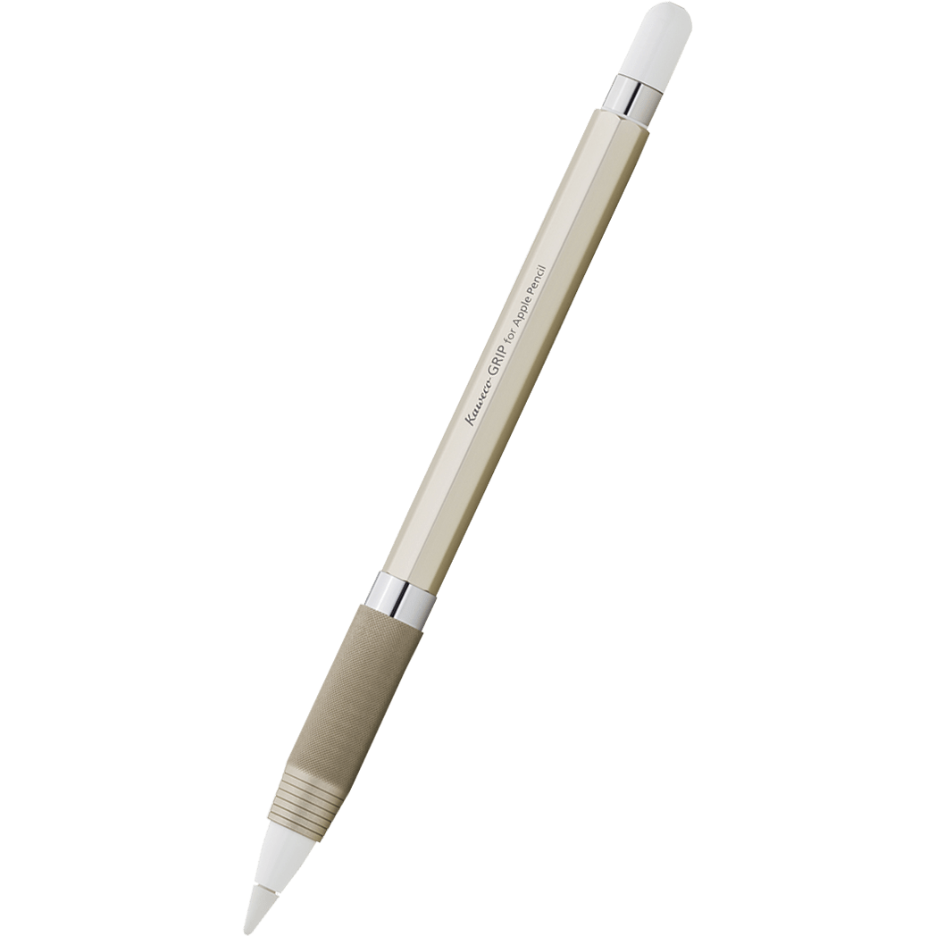 Kaweco Grip for Apple Pencil - Gold - Pen Boutique Ltd