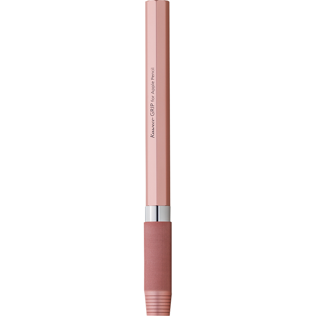 Kaweco Grip for Apple Pencil - Rose Gold - Pen Boutique Ltd