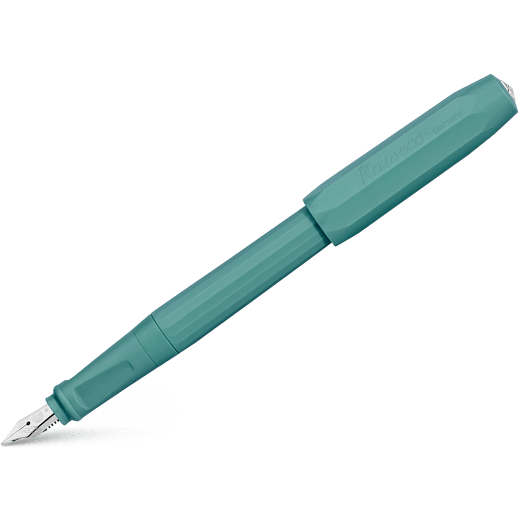 Kaweco Perkeo Fountain Pen - Breezy Teal - Pen Boutique Ltd