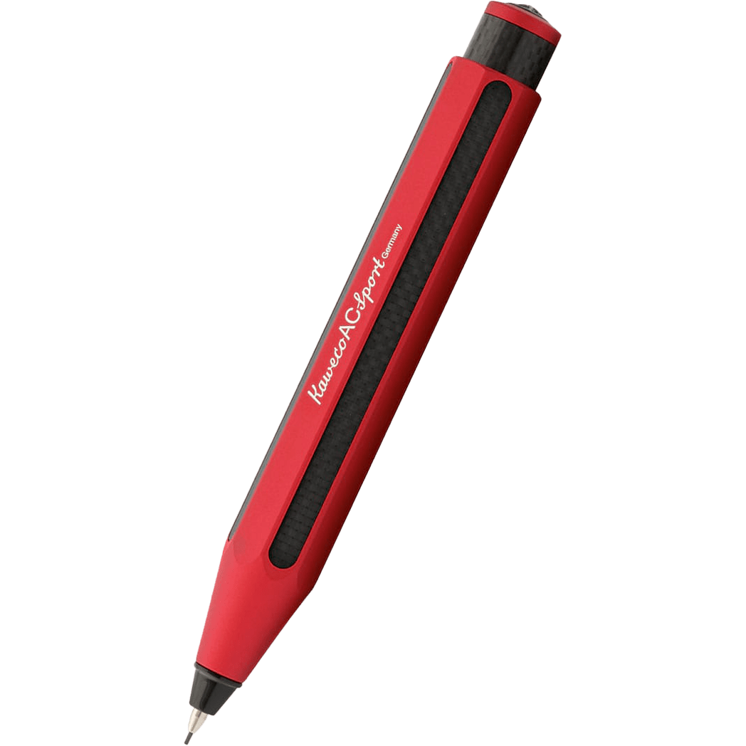 Kaweco AC Sport Mechanical Pencil - Red - Pen Boutique Ltd