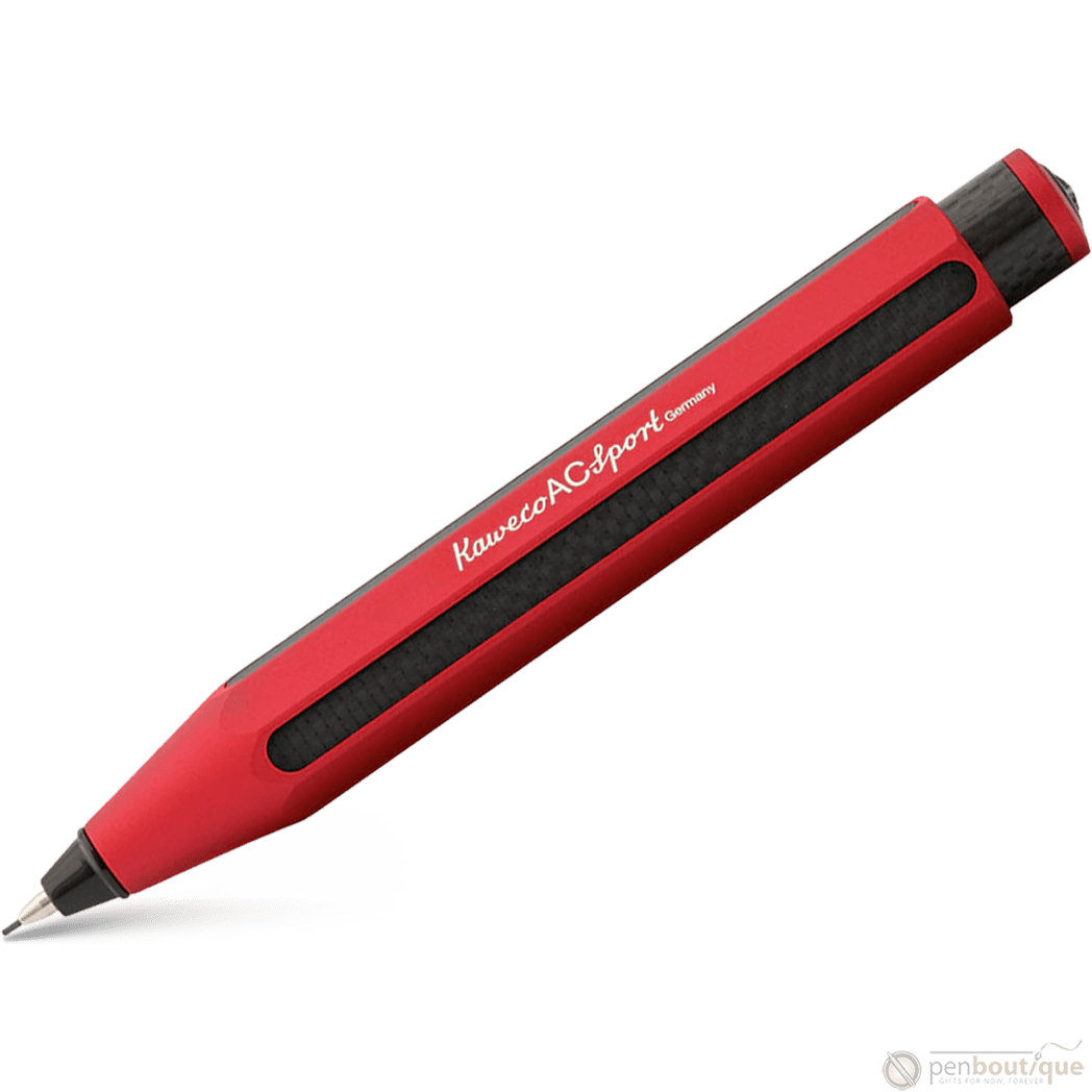 Kaweco AC Sport Mechanical Pencil - Red - Pen Boutique Ltd