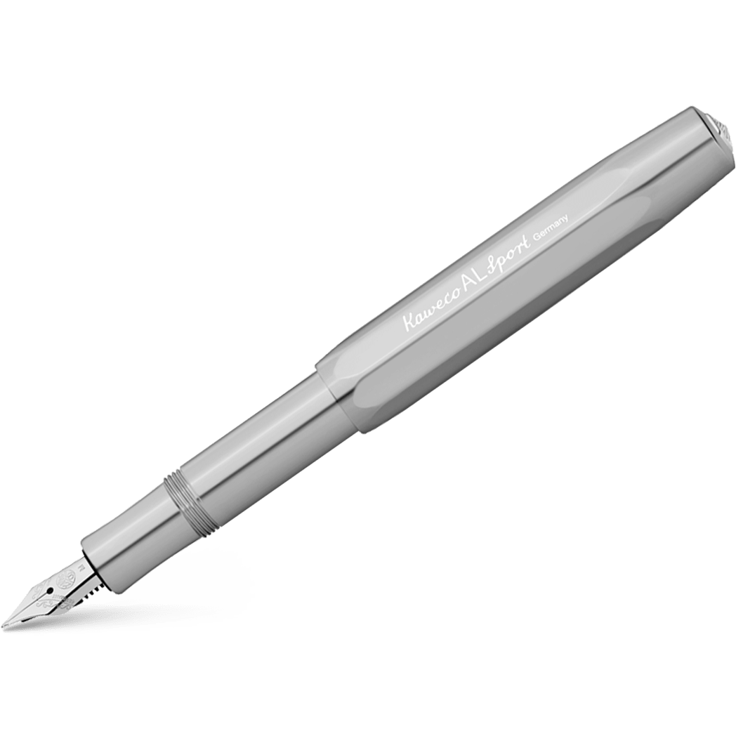 Kaweco AL Sport Fountain Pen - Raw - Pen Boutique Ltd