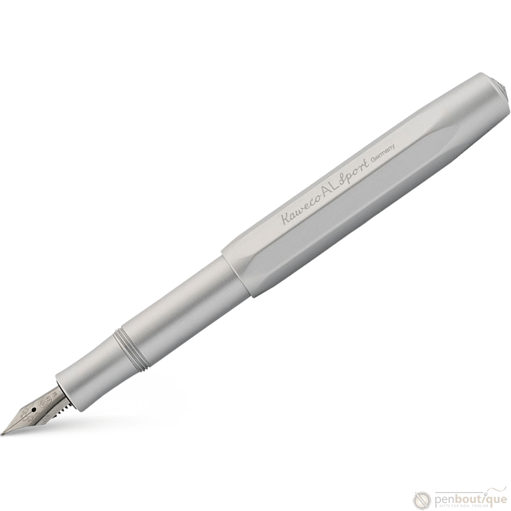 Kaweco AL Sport Fountain Pen - Silver - Pen Boutique Ltd