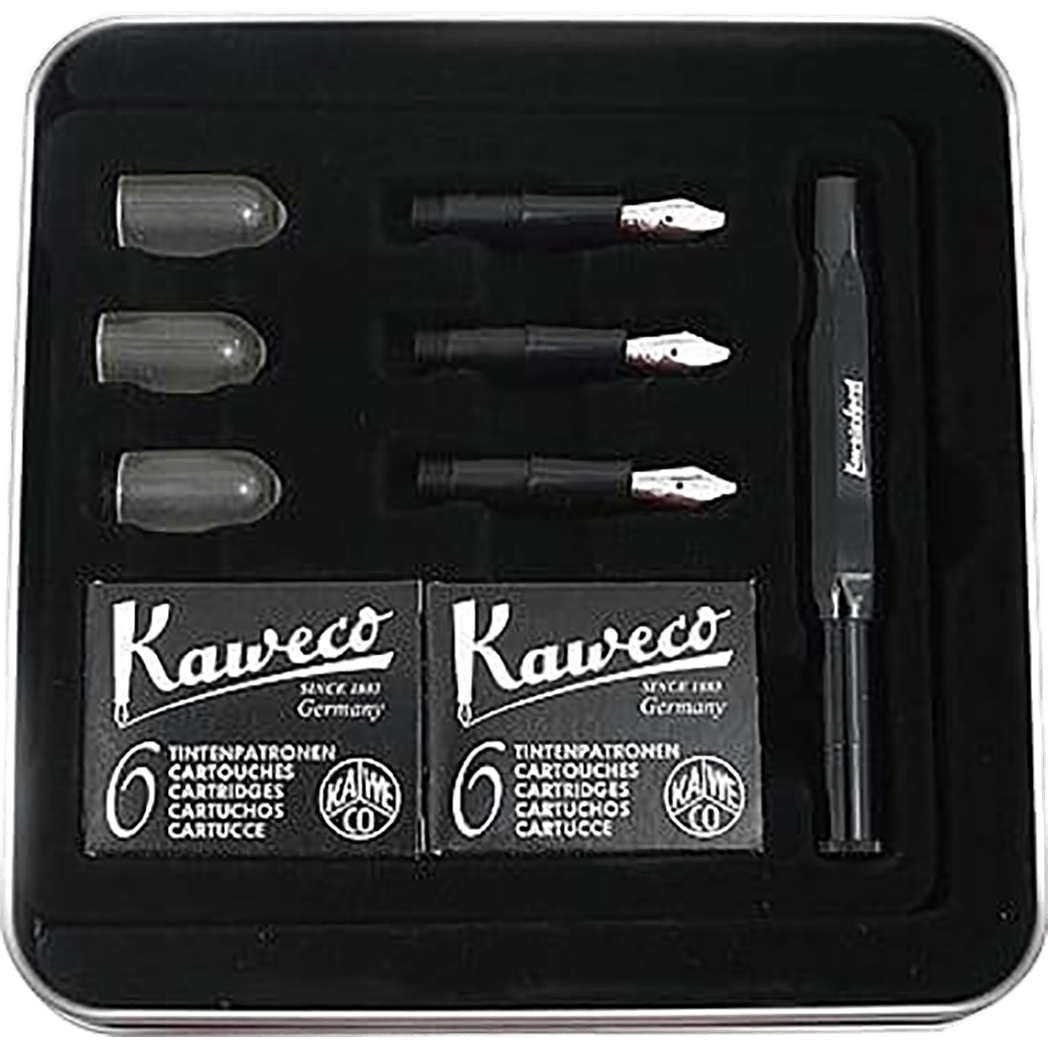 Kaweco Calligraphy Set - Black - Pen Boutique Ltd