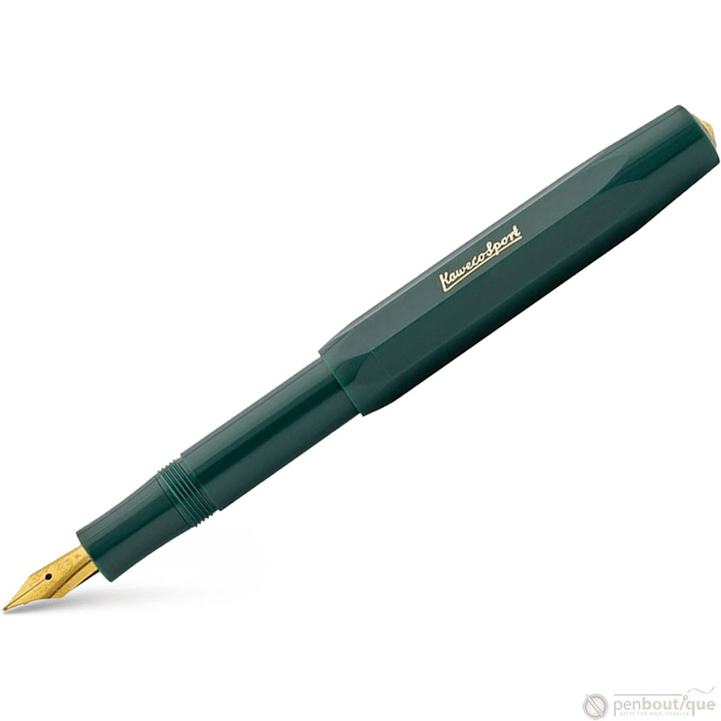 Kaweco Classic Sport Fountain Pen - Green - Pen Boutique Ltd