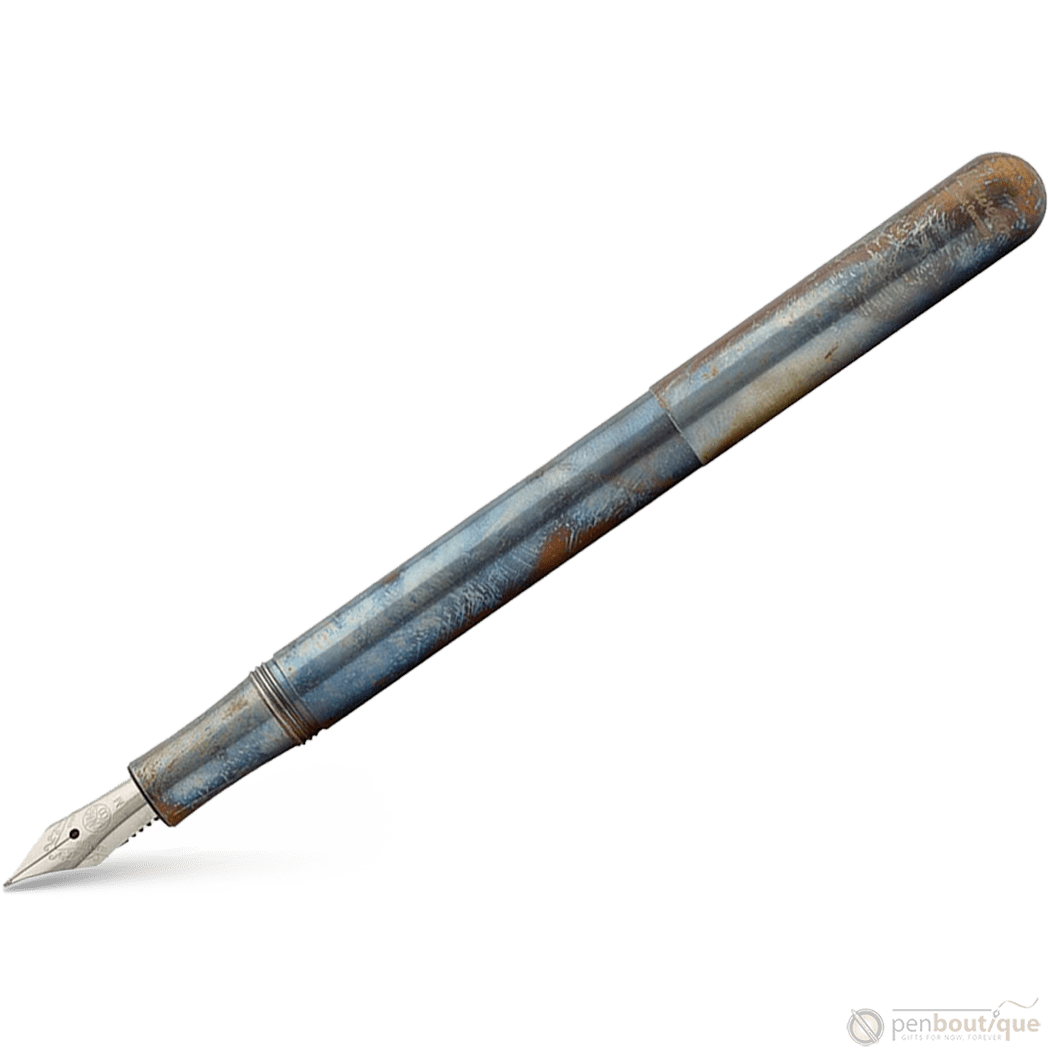 Kaweco Liliput AL Fountain Pen - Fireblue - Pen Boutique Ltd