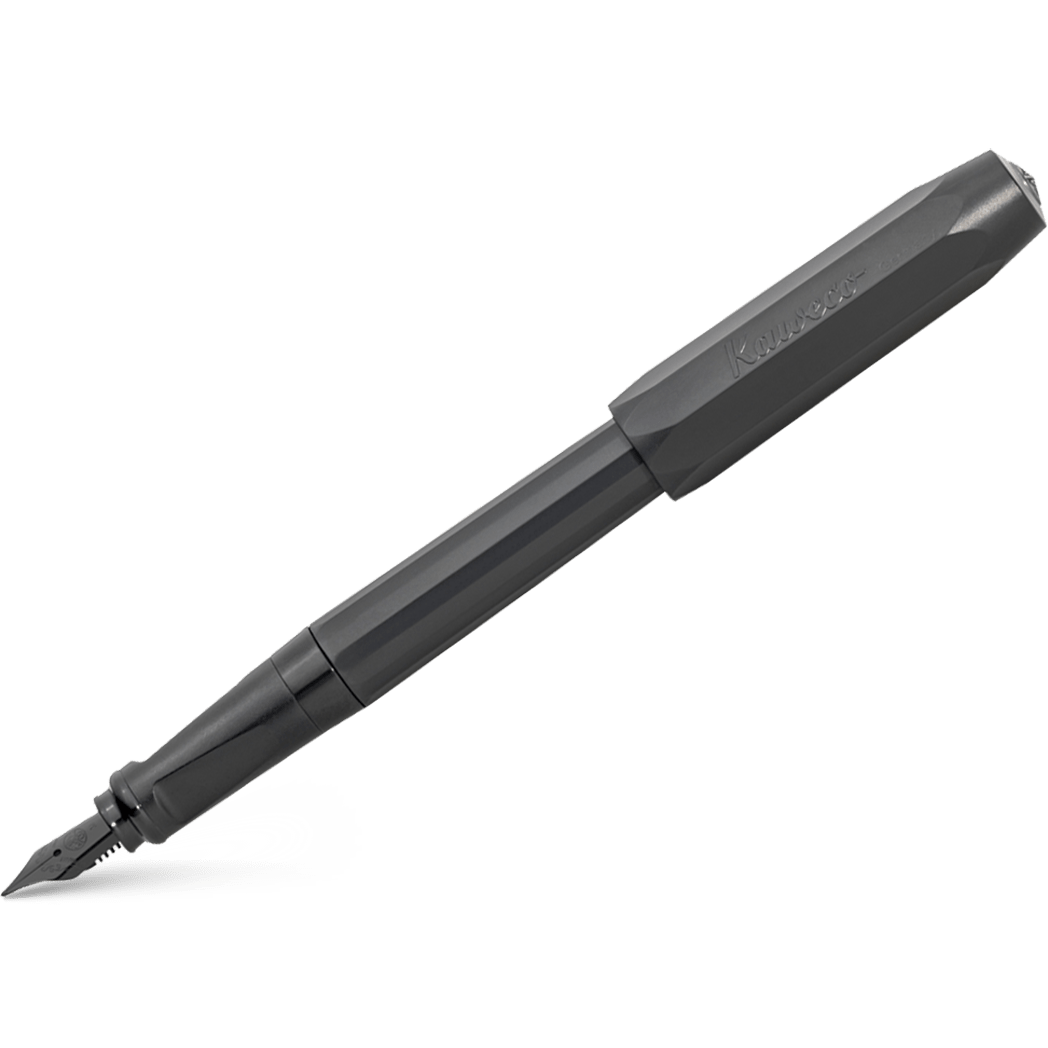 Kaweco Perkeo Fountain Pen - Black - Pen Boutique Ltd