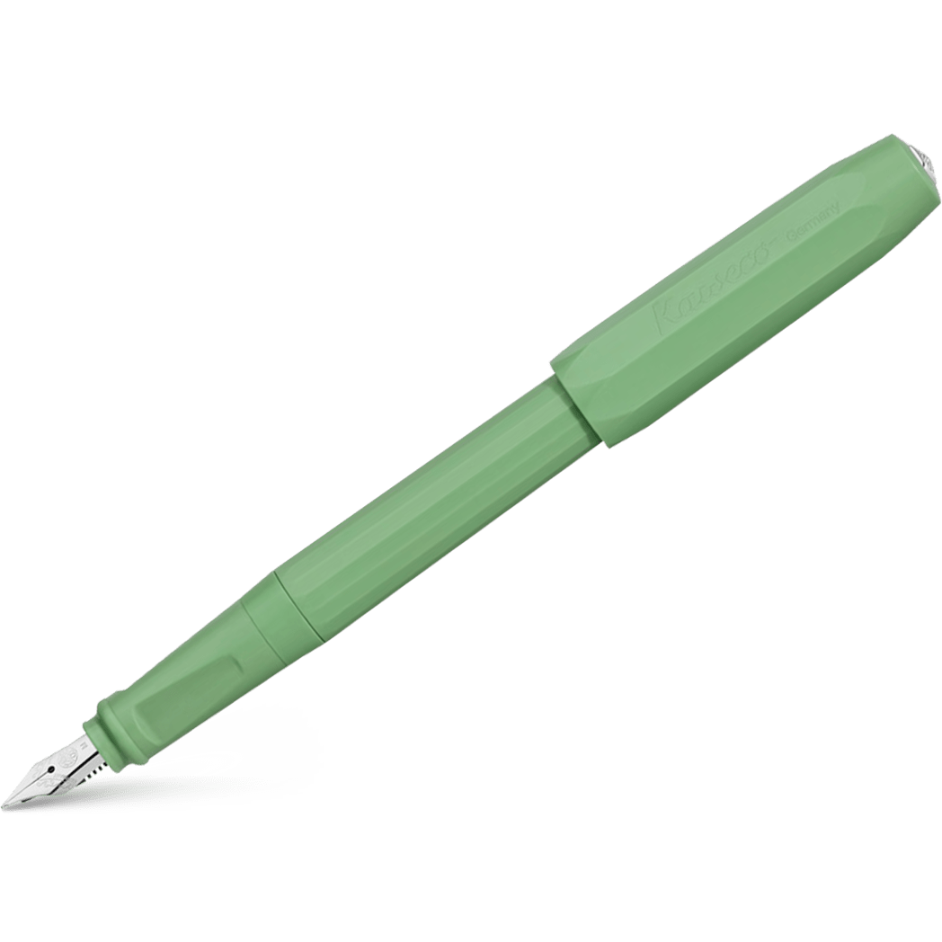 Kaweco Perkeo Fountain Pen - Jungle Green - Pen Boutique Ltd