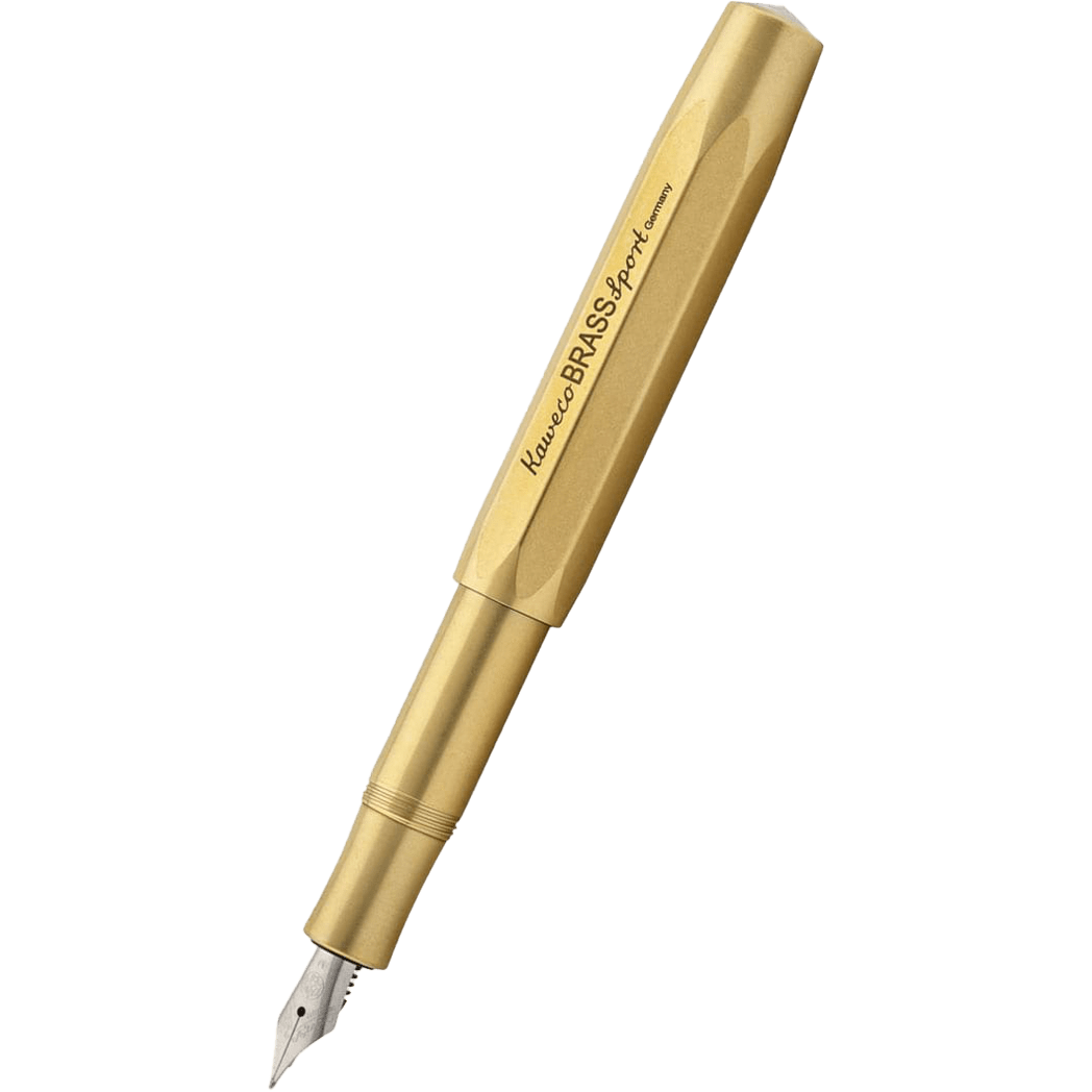 Kaweco Sport Fountain Pen - Brass - Pen Boutique Ltd