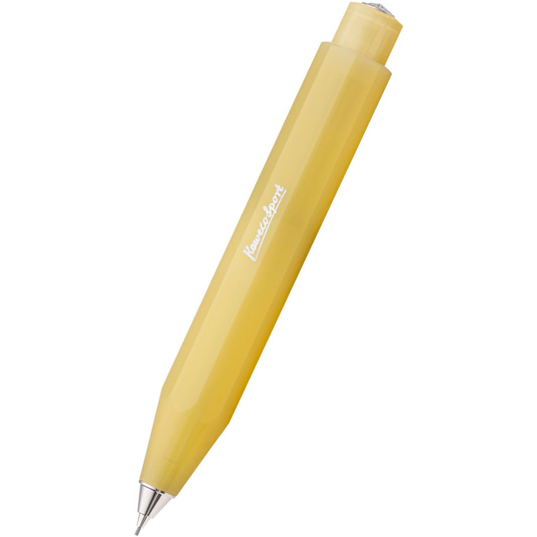 Kaweco Frosted Sport Mechanical Pencil - Sweet Banana - 0.7mm - Pen Boutique Ltd
