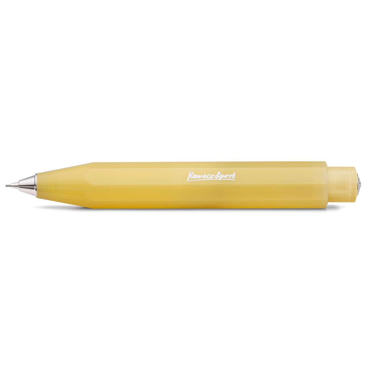 Kaweco Frosted Sport Mechanical Pencil - Sweet Banana - 0.7mm - Pen Boutique Ltd