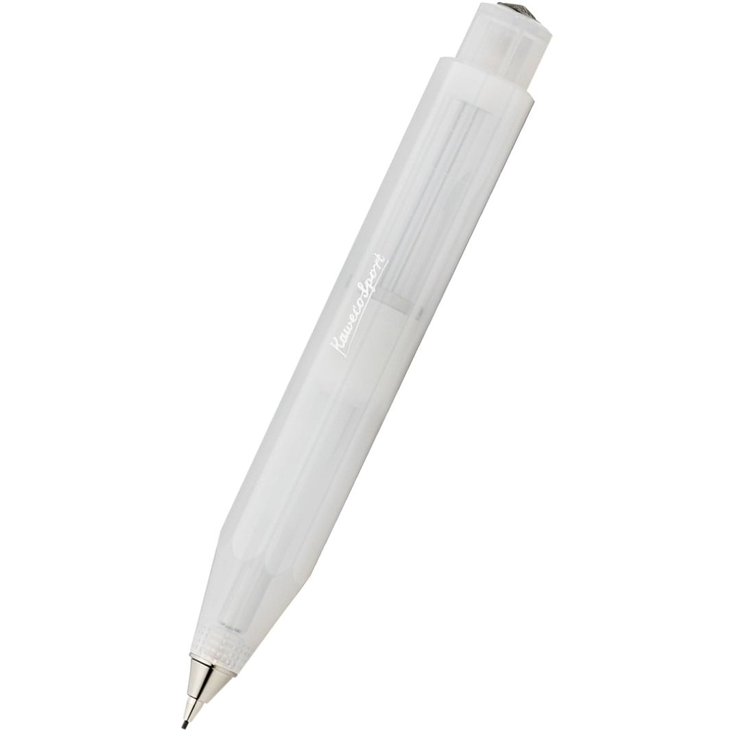 Kaweco Frosted Sport Mechanical Pencil - Natural Coconut - 0.7mm - Pen Boutique Ltd