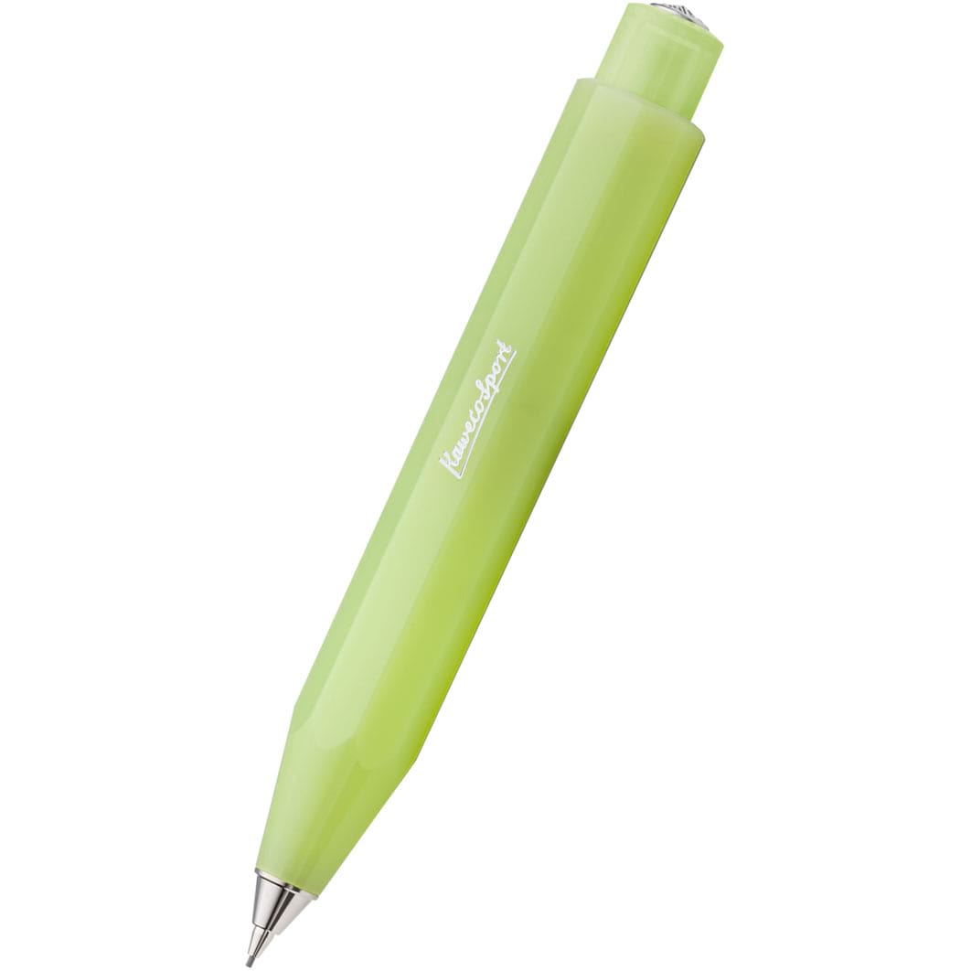 Kaweco Frosted Sport Mechanical Pencil - Fine Lime - 0.7mm - Pen Boutique Ltd