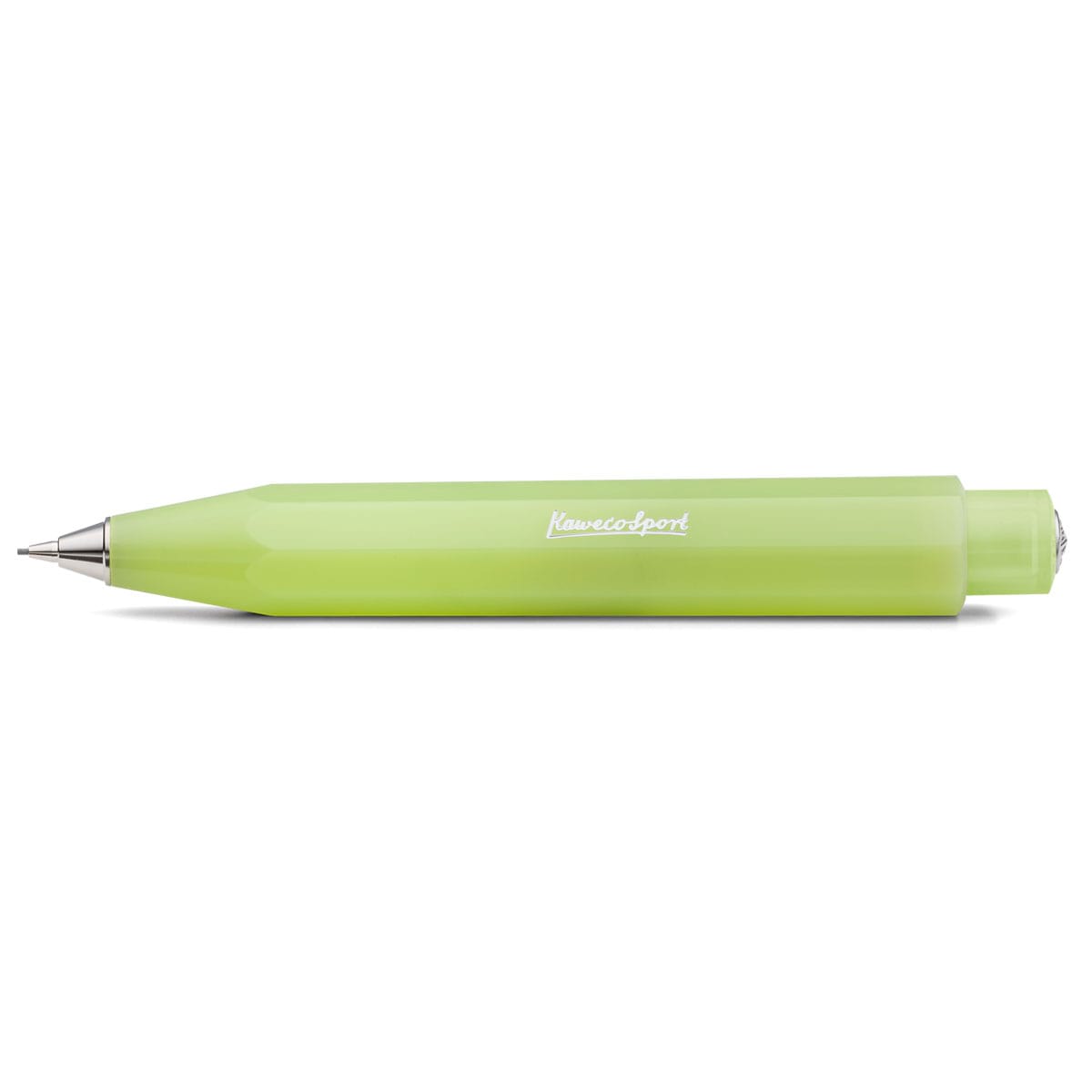 Kaweco Frosted Sport Mechanical Pencil - Fine Lime - 0.7mm - Pen Boutique Ltd