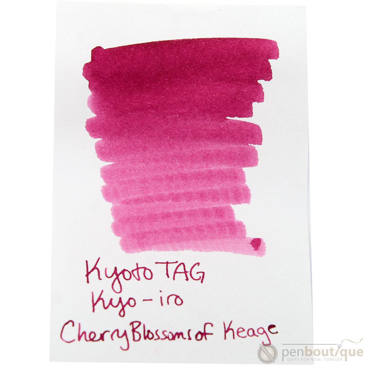 Kyoto Ink Bottle - Kyo-Iro - Cherry Blossom of Keage - Pen Boutique Ltd