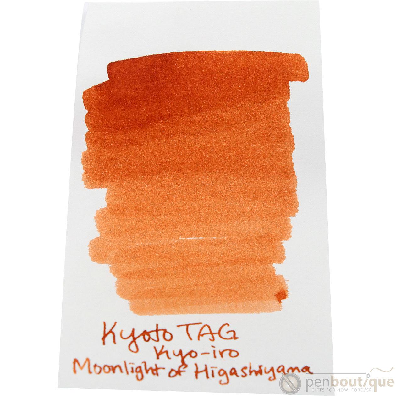 Kyoto Ink Bottle - Kyo-Iro - Moonlight of Higashiyama - Pen Boutique Ltd