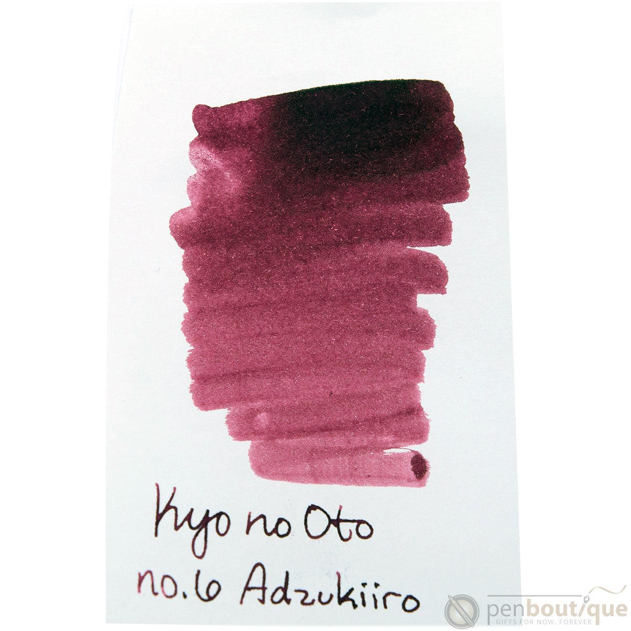 Kyoto Ink Bottle - Kyo no Oto - Adzukiiro - Pen Boutique Ltd