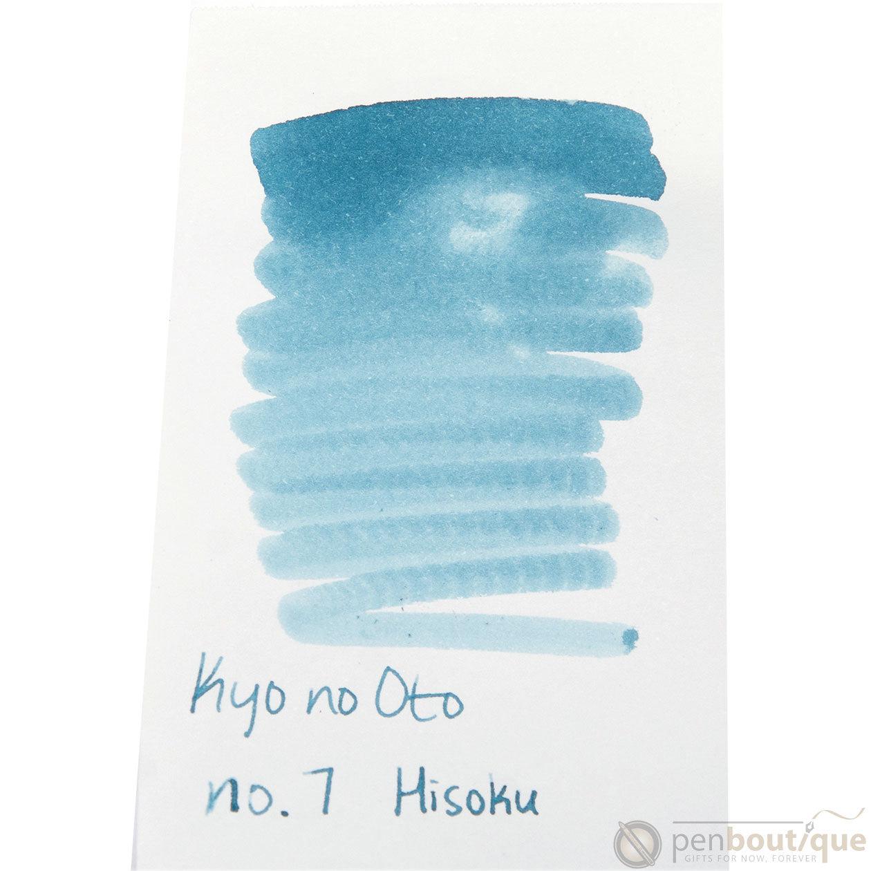 Kyoto Ink Bottle - Kyo no Oto - Hisoku - Pen Boutique Ltd