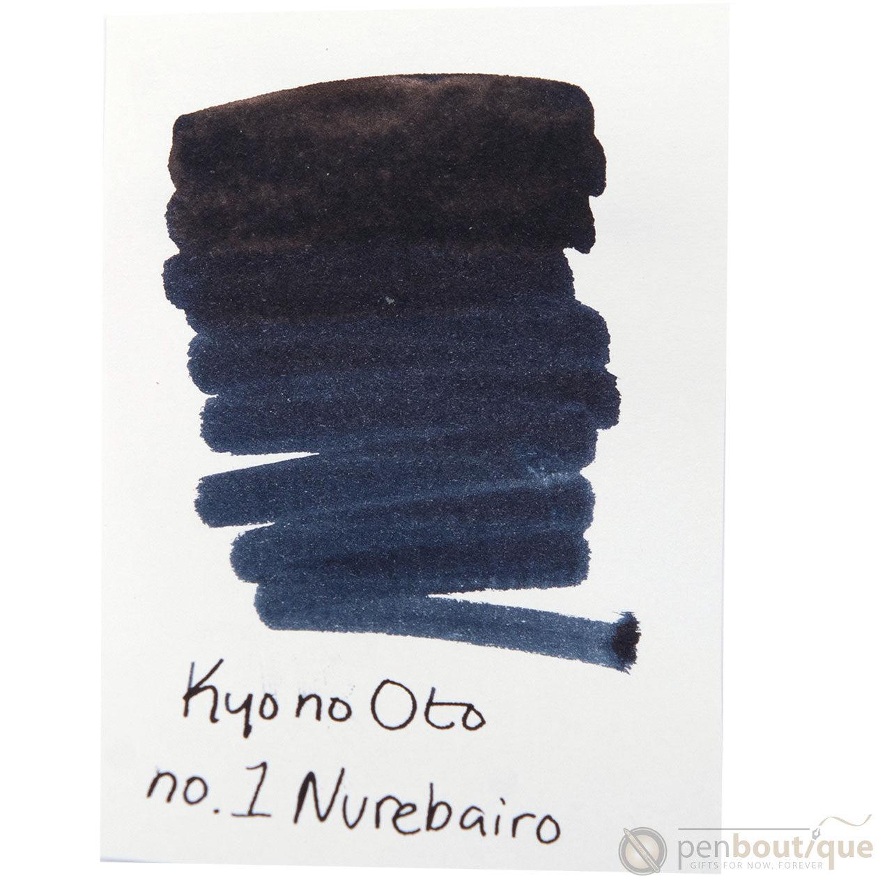 Kyoto Ink Bottle - Kyo no Oto - Nurebairo - Pen Boutique Ltd
