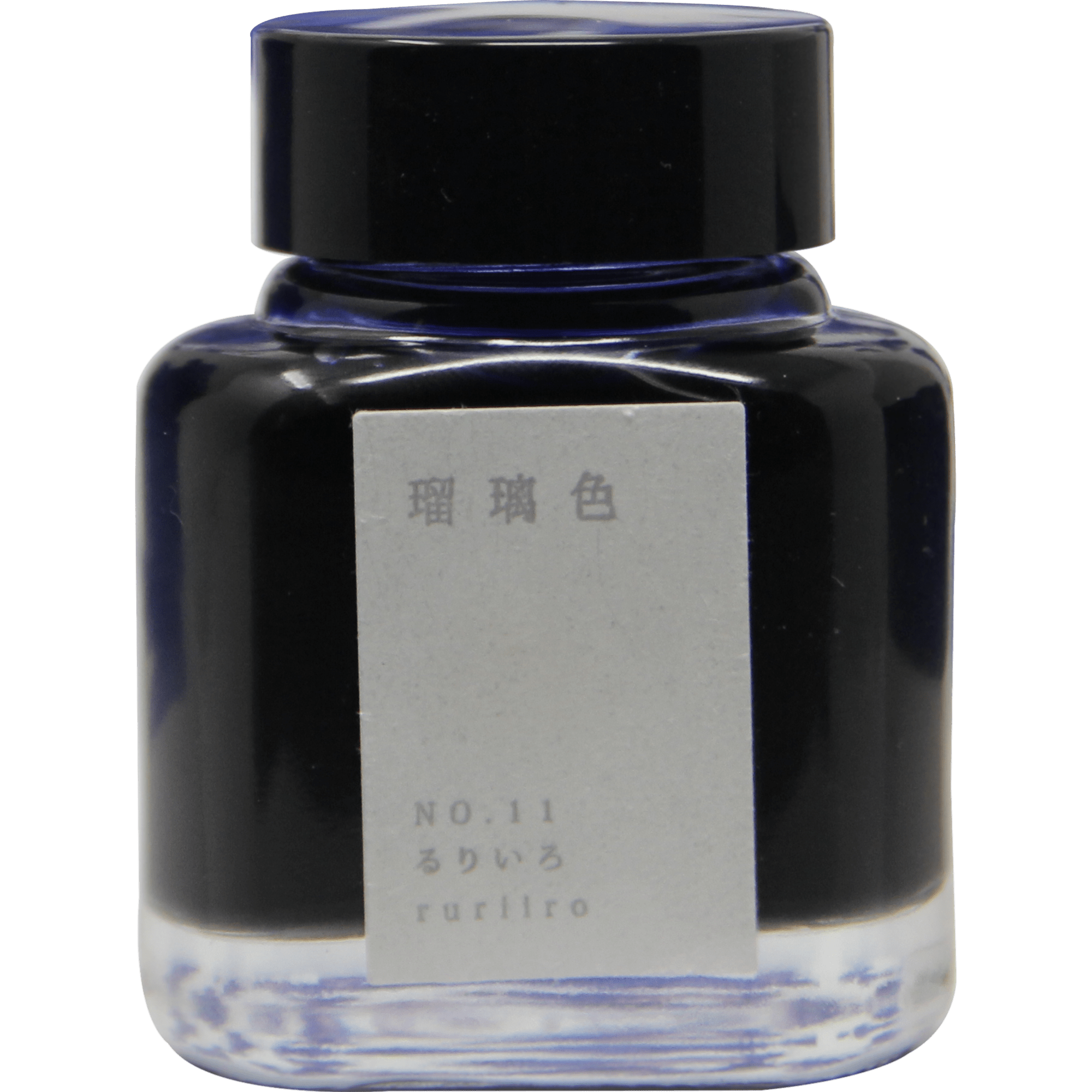Kyoto Shimmer Ink Bottle - Ruriiro - 40ml - Pen Boutique Ltd