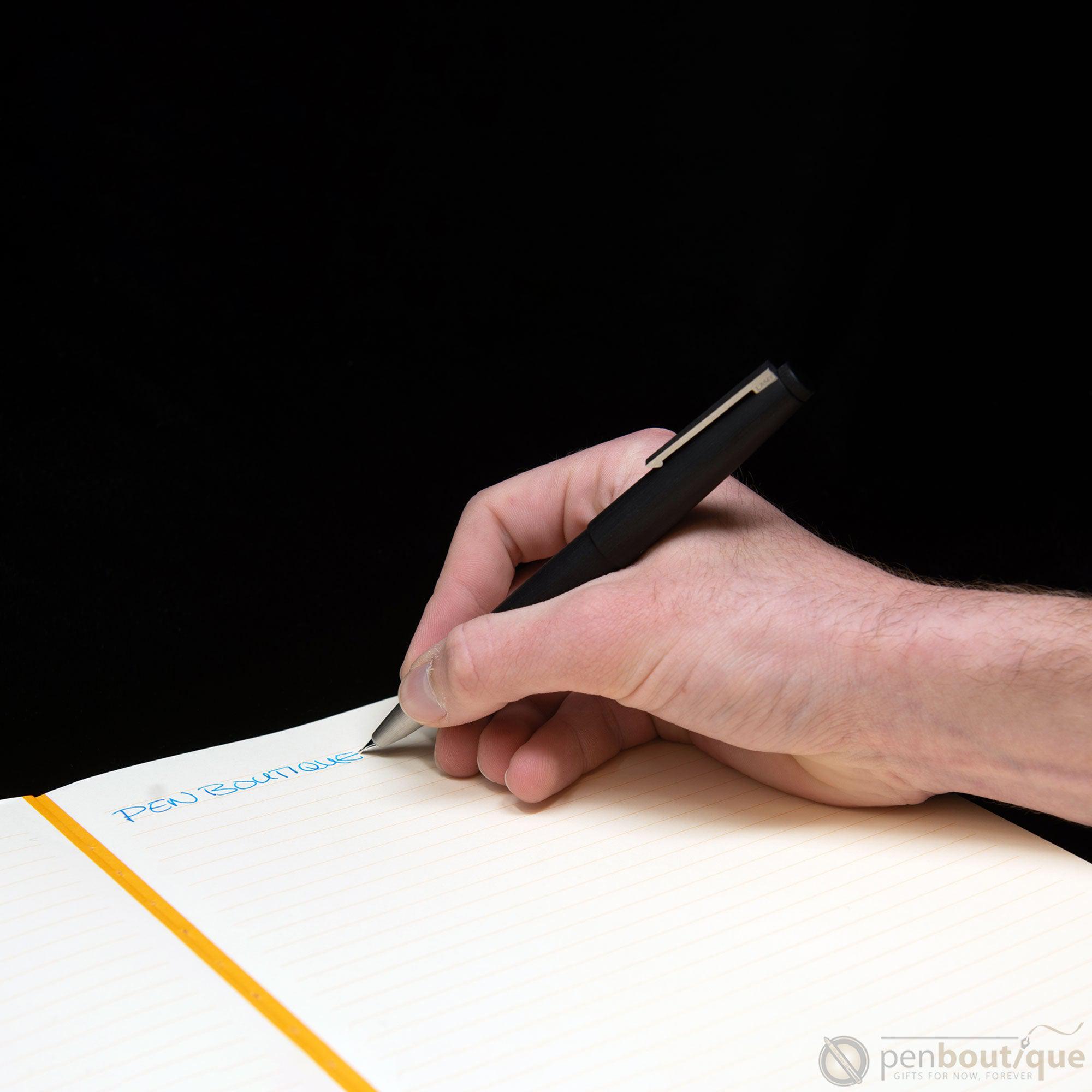 Lamy 2000 Makrolon Fountain Pen - Black - Pen Boutique Ltd