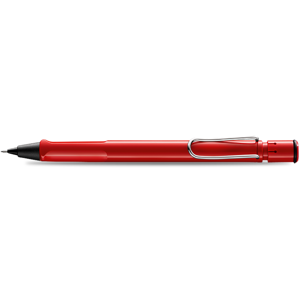 Lamy Safari Mechanical Pencil Red/.5Mm-Pen Boutique Ltd