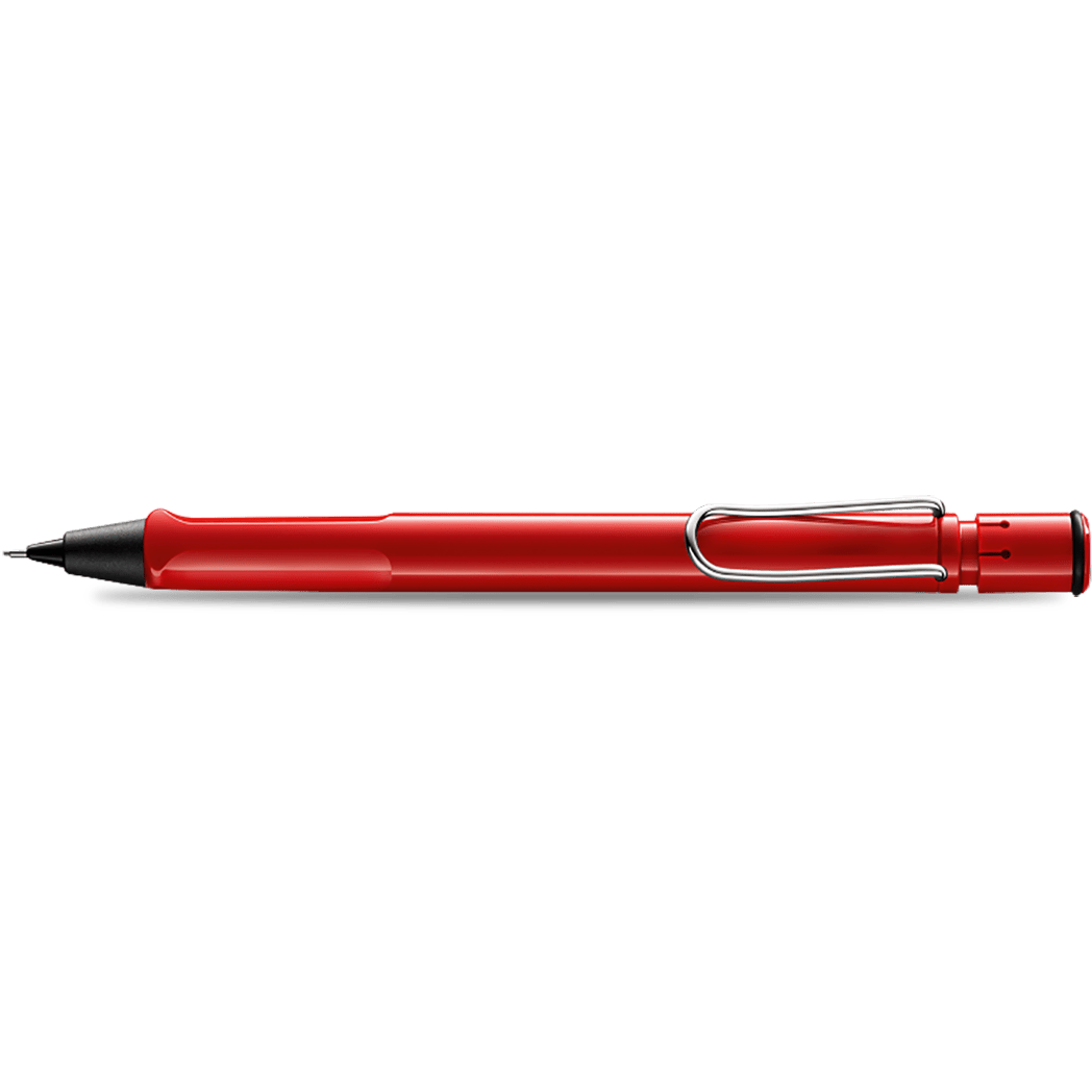Lamy Safari Red (L116) Mechanical Pencil .5Mm - Pen Boutique Ltd