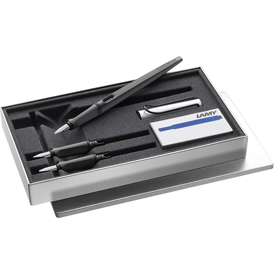 Lamy Joy AL Calligraphy Fountain Pen Set - L11S - Pen Boutique Ltd