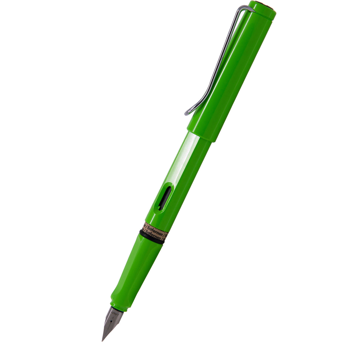 Lamy Safari Fountain Pen - Green (L13GN) - Pen Boutique Ltd