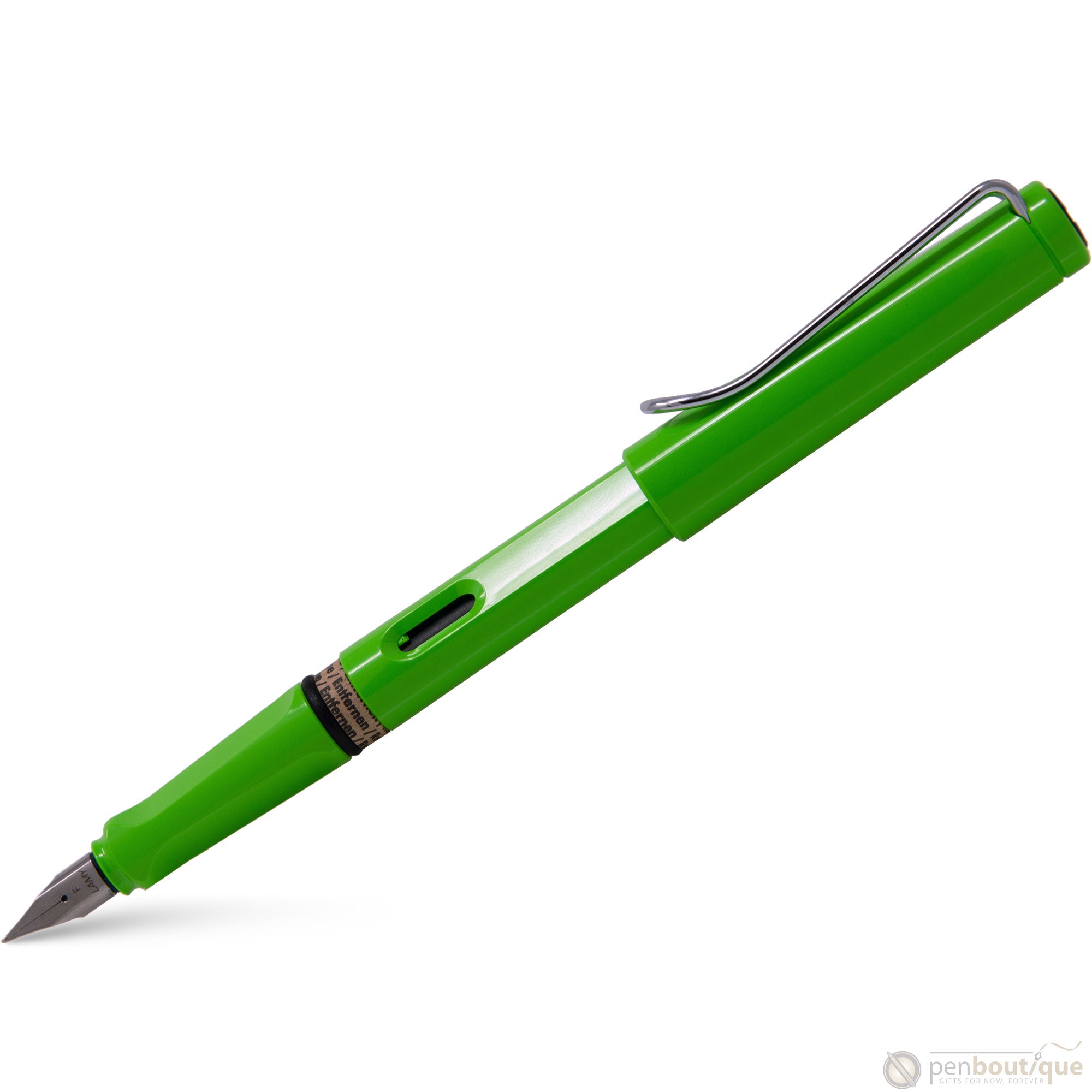 Lamy Safari Fountain Pen - Green (L13GN) - Pen Boutique Ltd