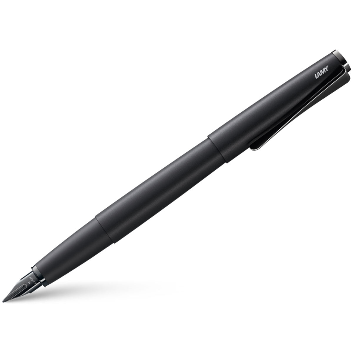 Lamy Studio Lx Fountain Pen - All Black - Pen Boutique Ltd