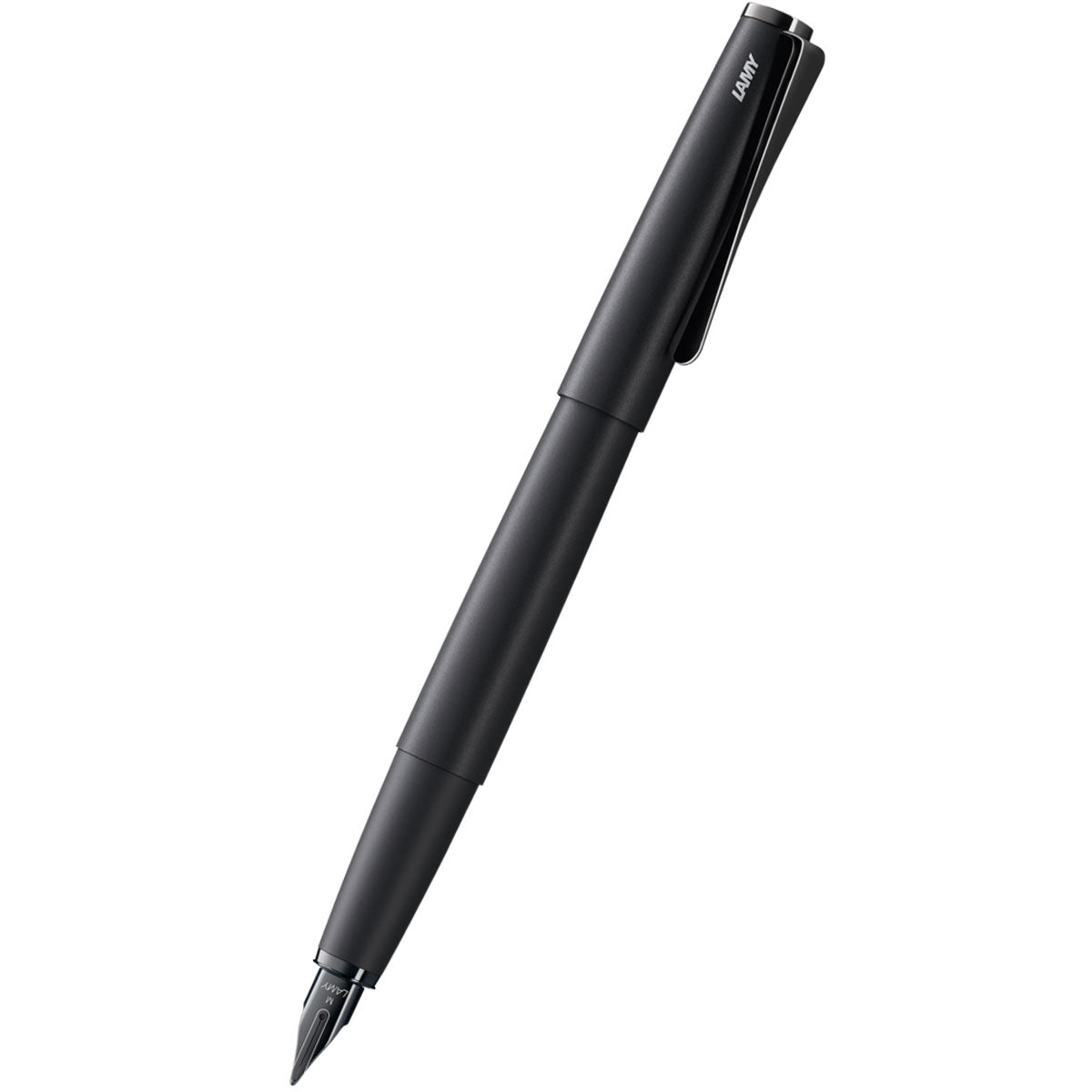 Lamy Studio Lx Fountain Pen - All Black - Pen Boutique Ltd