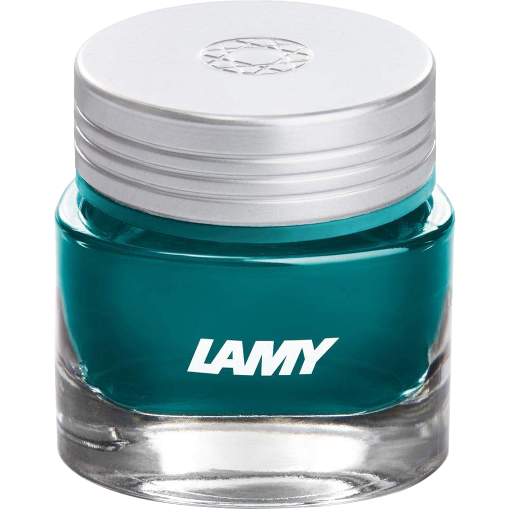 Lamy T53 Crystal Ink Bottle - 470 Amazonite-Pen Boutique Ltd