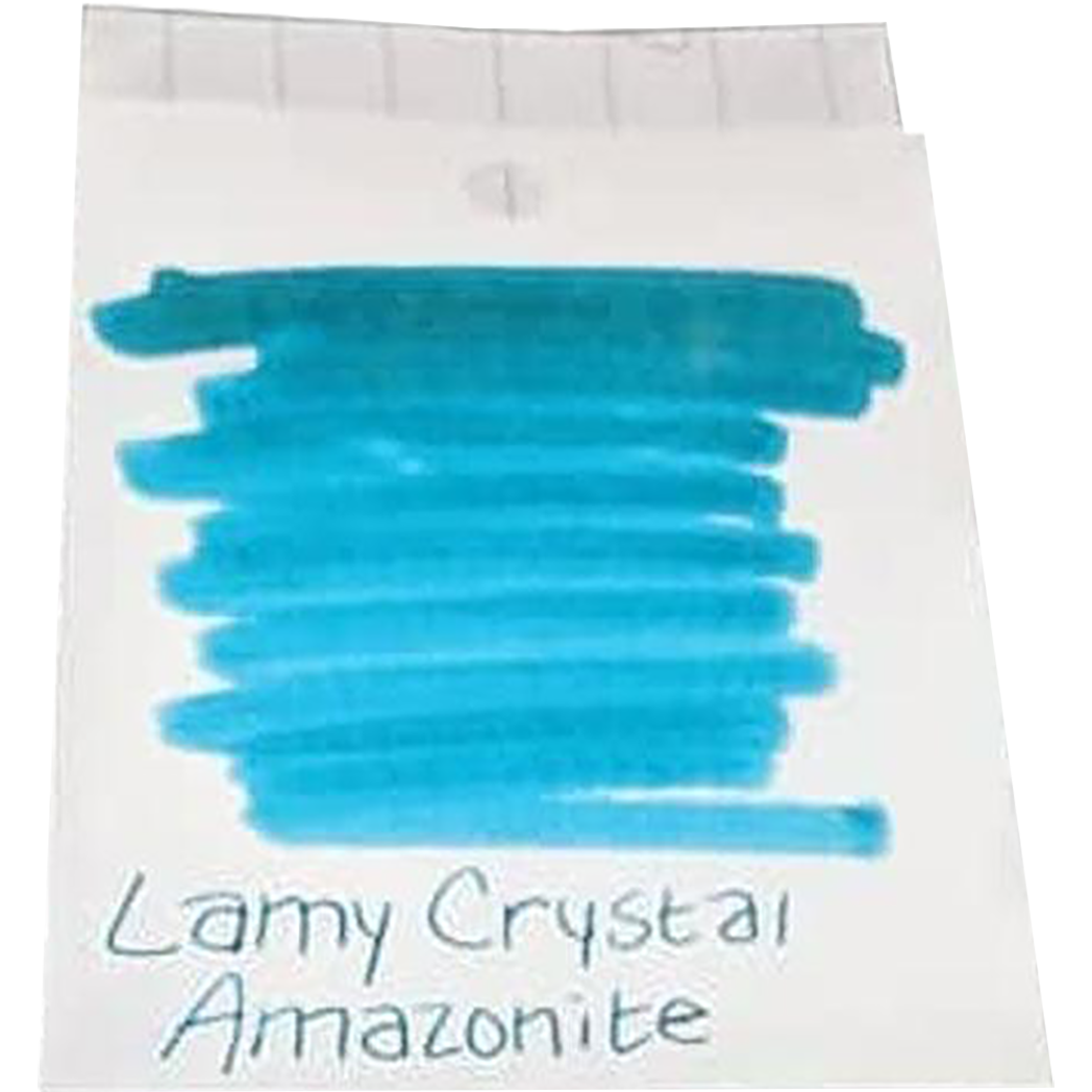 Lamy T53 Crystal Ink Bottle - 470 Amazonite-Pen Boutique Ltd