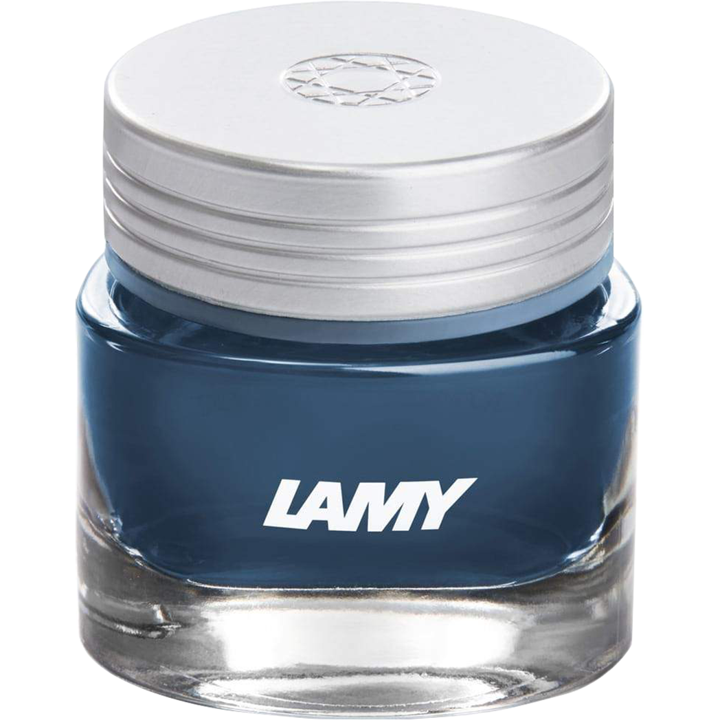 Lamy T53 Crystal Ink Bottle - 380 Benitoite-Pen Boutique Ltd