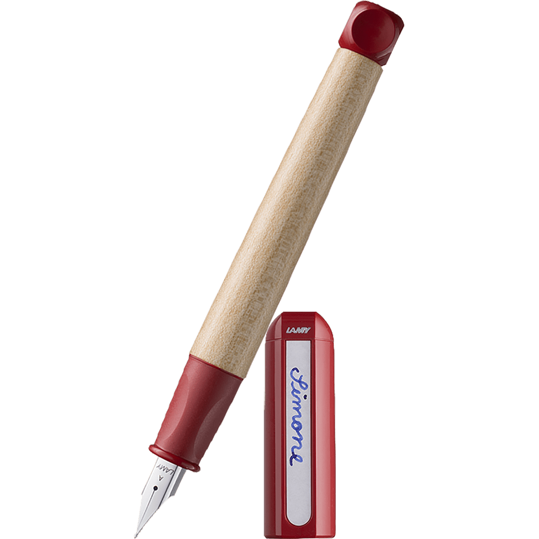 Lamy ABC Fountain Pen - Red - Pen Boutique Ltd