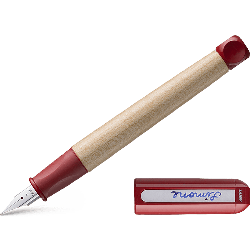 Lamy ABC Fountain Pen - Red - Pen Boutique Ltd
