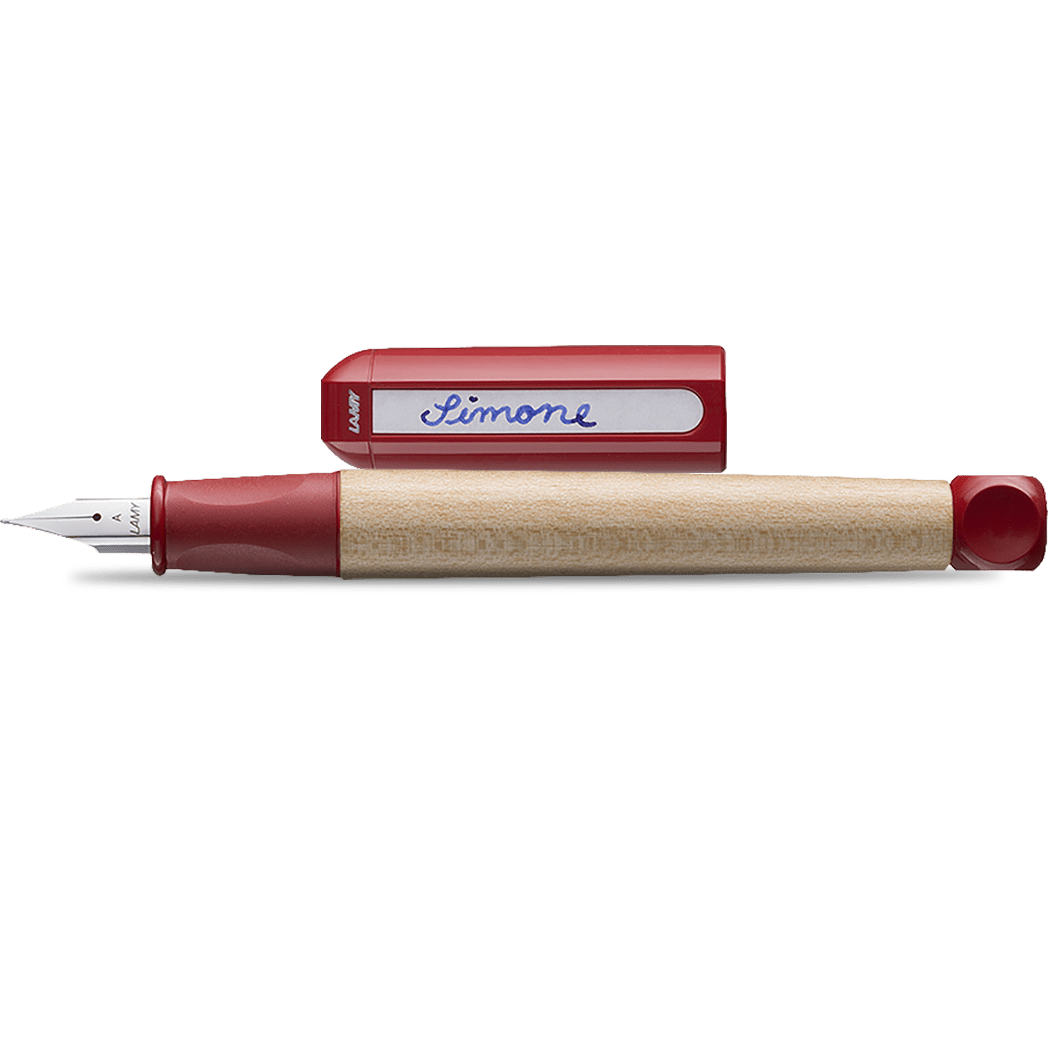 Lamy ABC Fountain Pen - Red - Pen Boutique Ltd