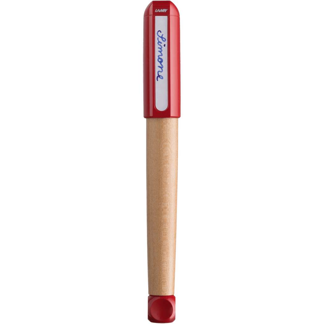 Lamy ABC Fountain Pen - Red - Pen Boutique Ltd