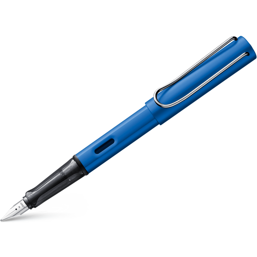 Lamy AL-Star Fountain Pen - Ocean Blue - Pen Boutique Ltd