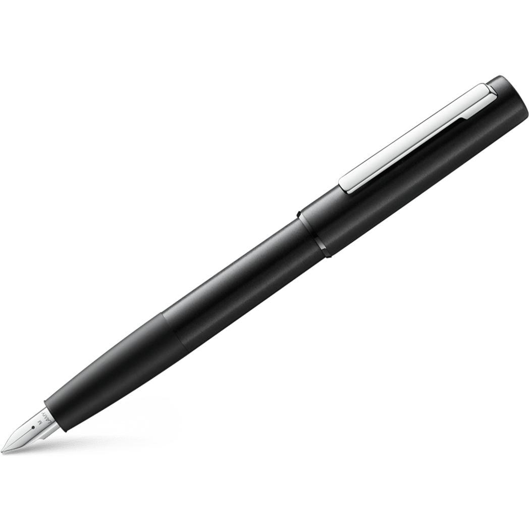 Lamy Aion Fountain Pen - Black - Pen Boutique Ltd
