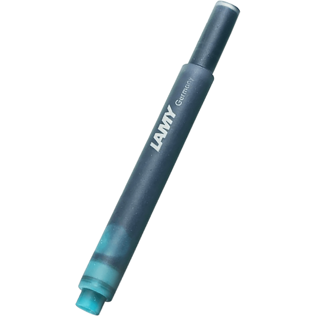 Lamy Ink Cartridge Turquoise T10 - Pen Boutique Ltd
