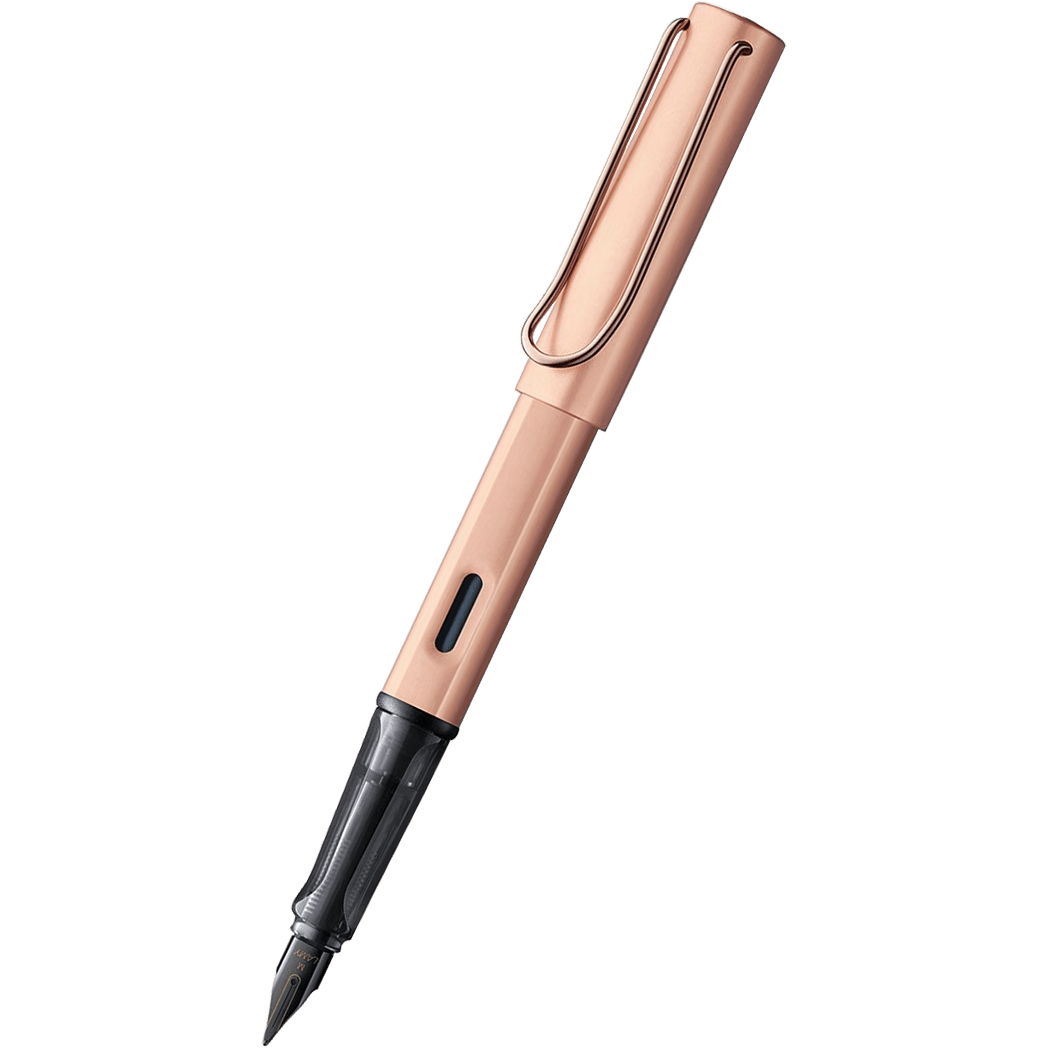 Lamy Lx RAu - Rose Gold Fountain Pen - Pen Boutique Ltd