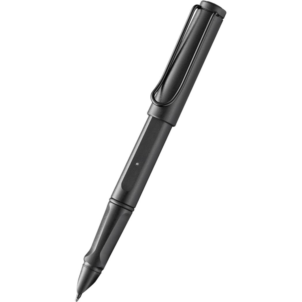 Lamy Safari Rollerball Pen - All Black Ncode - Pen Boutique Ltd