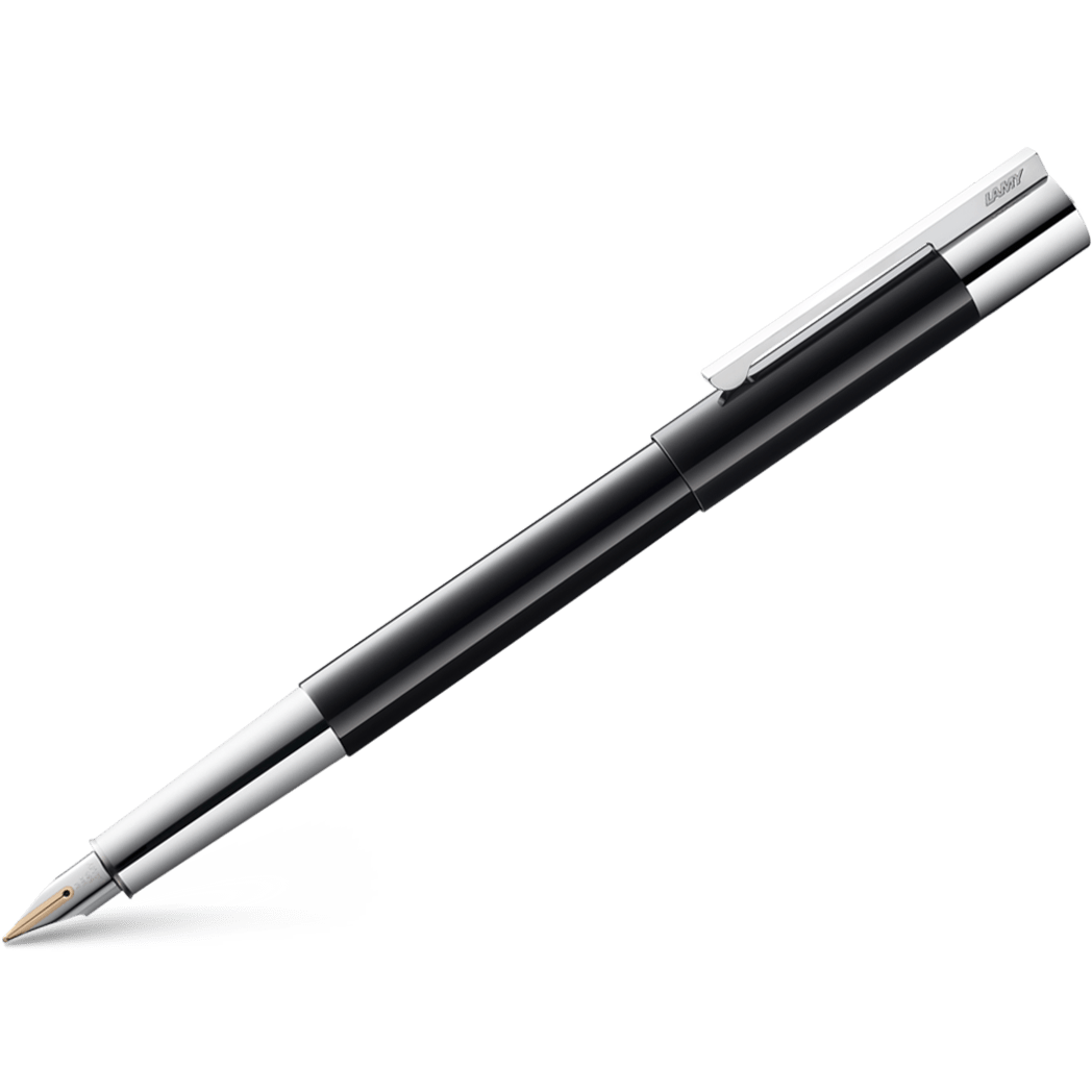 Lamy Scala Fountain Pen - Piano Black - Pen Boutique Ltd
