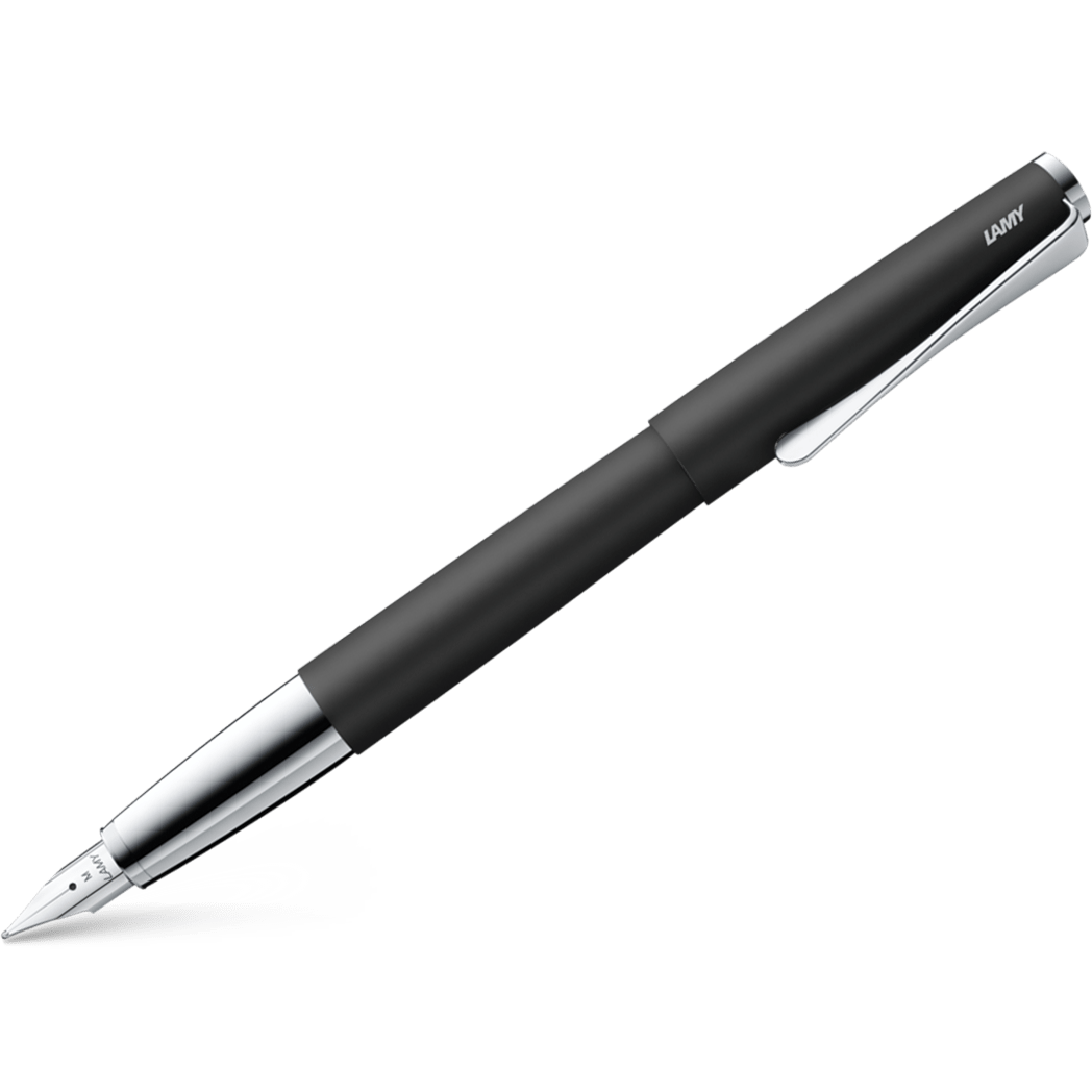 Lamy Studio Matte Black Lacquer Finish Fountain Pen - Pen Boutique Ltd