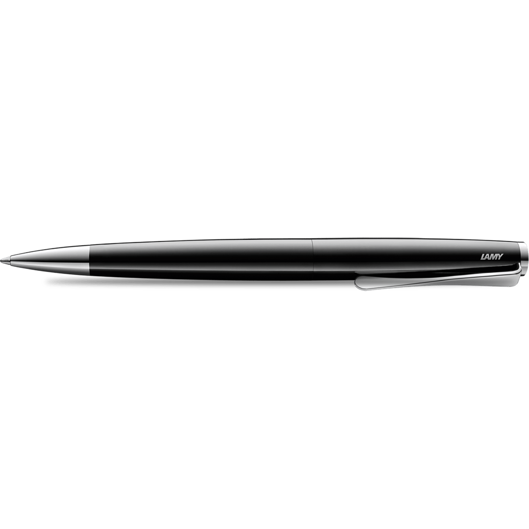 Lamy Studio Piano Black Ballpoint Pen - Pen Boutique Ltd
